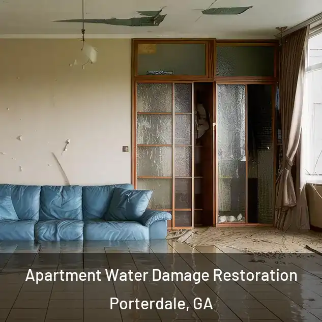  Apartment Water Damage Restoration Porterdale, GA