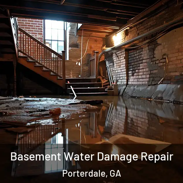  Basement Water Damage Repair Porterdale, GA