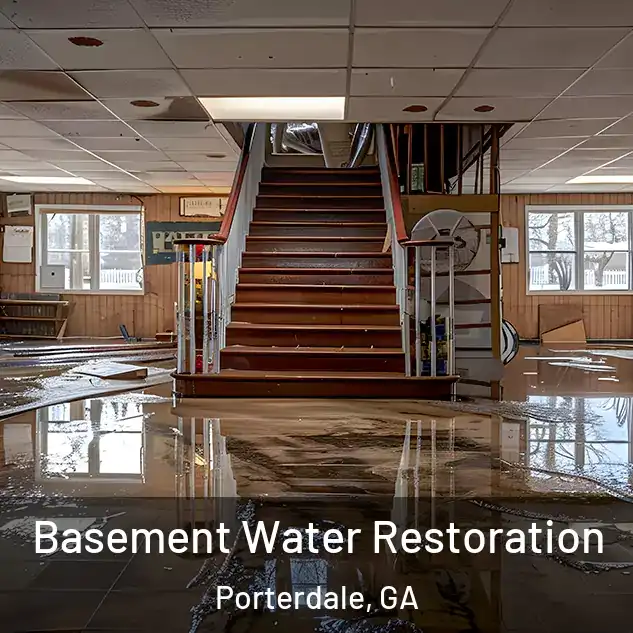  Basement Water Restoration Porterdale, GA
