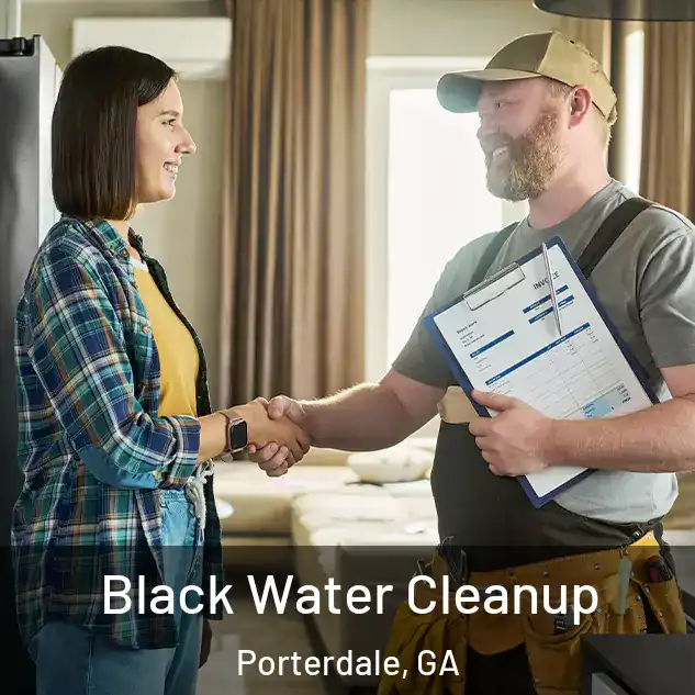  Black Water Cleanup Porterdale, GA