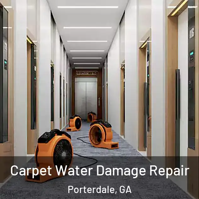 Carpet Water Damage Repair Porterdale, GA