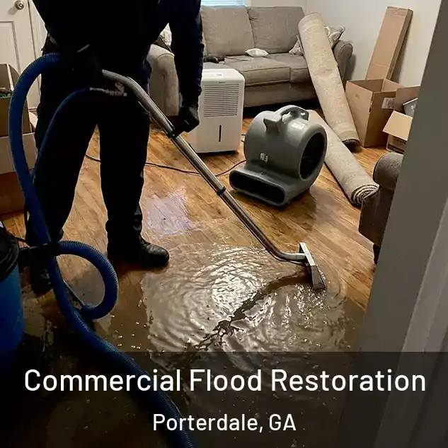  Commercial Flood Restoration Porterdale, GA