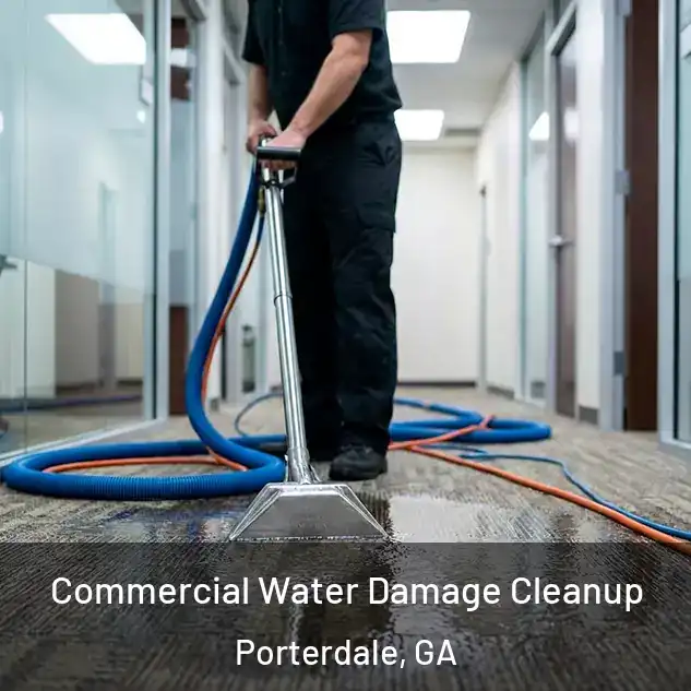  Commercial Water Damage Cleanup Porterdale, GA