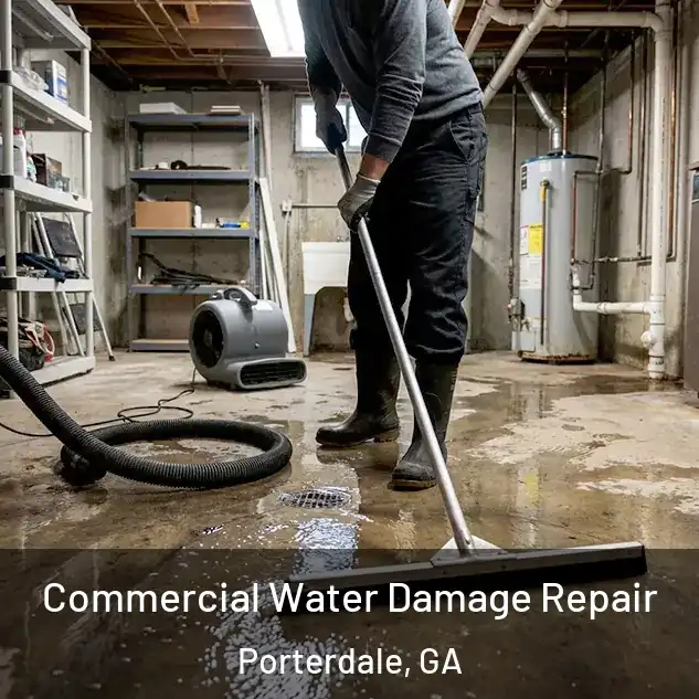  Commercial Water Damage Repair Porterdale, GA
