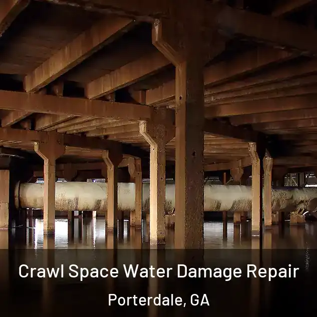  Crawl Space Water Damage Repair Porterdale, GA