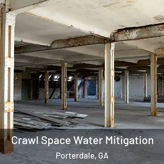  Crawl Space Water Mitigation Porterdale, GA