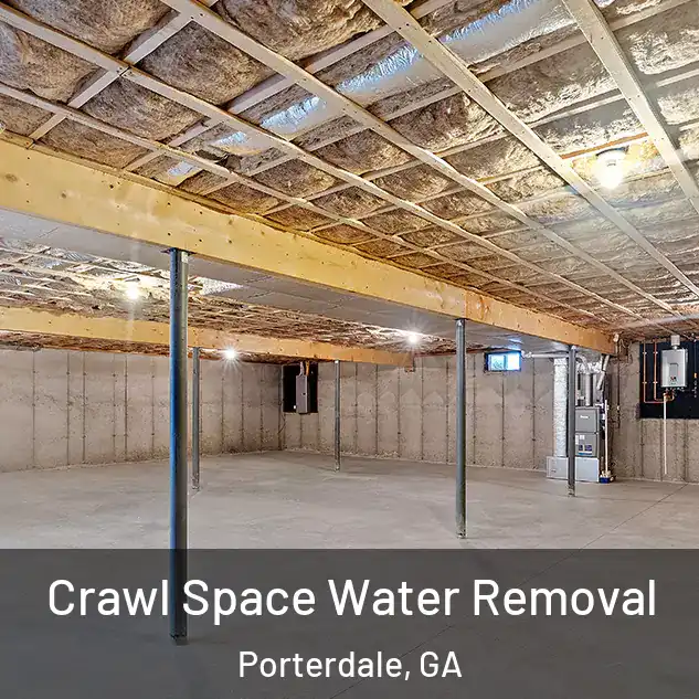  Crawl Space Water Removal Porterdale, GA