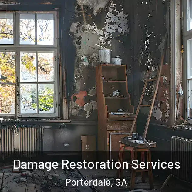  Damage Restoration Services Porterdale, GA