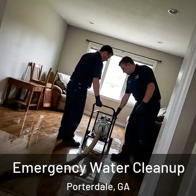  Emergency Water Cleanup Porterdale, GA
