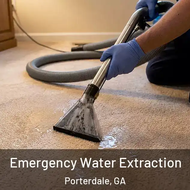  Emergency Water Extraction Porterdale, GA