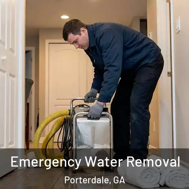  Emergency Water Removal Porterdale, GA