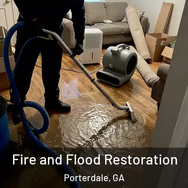  Fire and Flood Restoration Porterdale, GA
