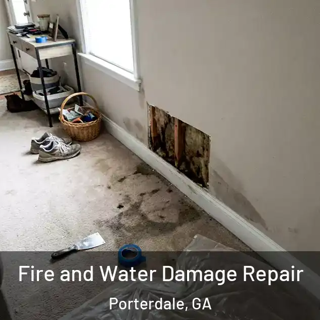  Fire and Water Damage Repair Porterdale, GA