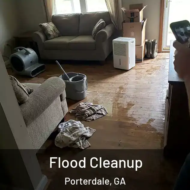  Flood Cleanup Porterdale, GA