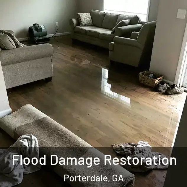  Flood Damage Restoration Porterdale, GA