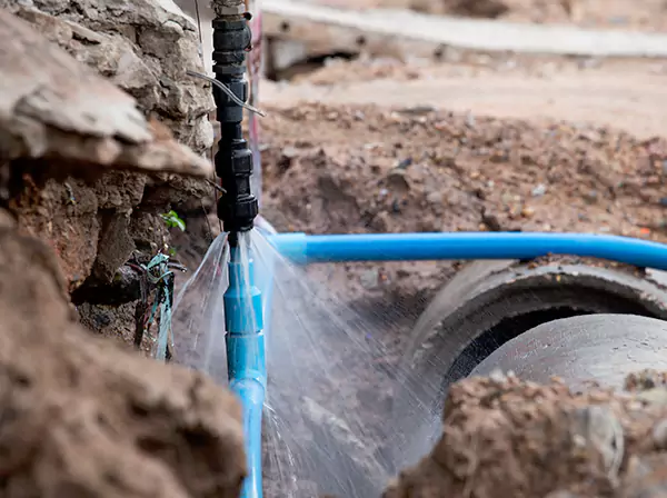Burst Pipe Cleanup in Porterdale, GA