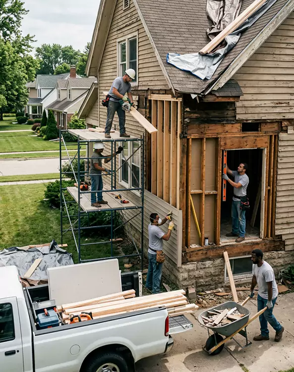 Built for Property Damage Challenges in Porterdale, GA