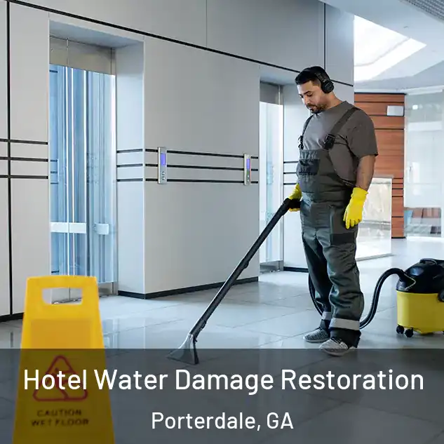  Hotel Water Damage Restoration Porterdale, GA
