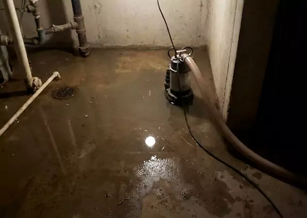 Trusted Flooded Basement Cleaning Service: Your Basement Restoration Water Damage Experts in Porterdale, GA