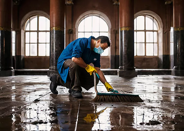 Your Hospitality Water Damage Repair Expert in Porterdale, GA