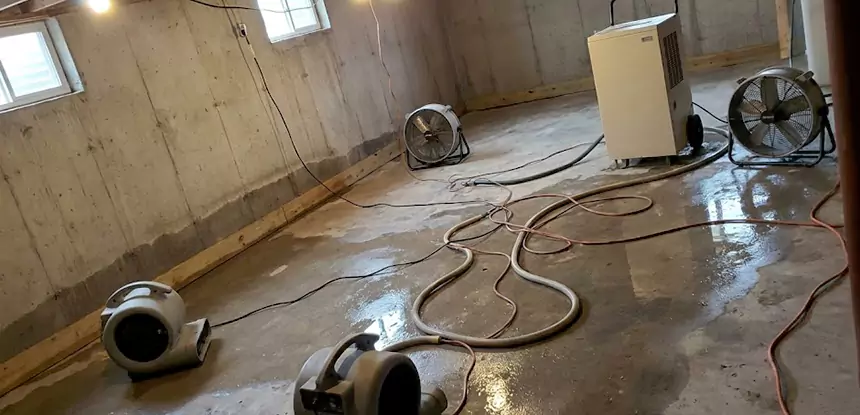 Professional Basement Flood Cleanup Services in Porterdale, GA