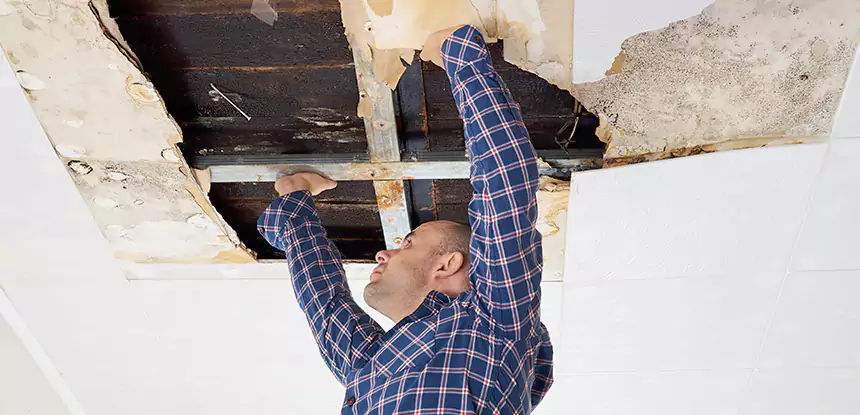 Attic Wood Rot Repair in Porterdale