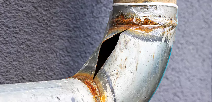 Home Pipe Burst Restoration in Porterdale