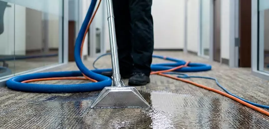 Soaked Carpet Restoration in Porterdale