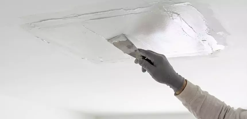 Ceiling Sagging Water Damage Repair Porterdale