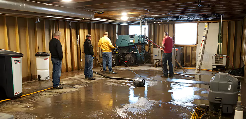 Commercial Water Damage Cleanup in Porterdale