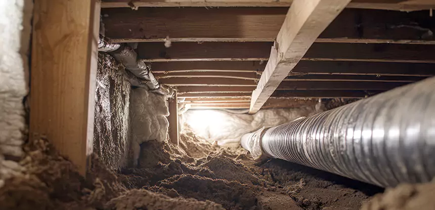 Crawl Space Mold Prevention in Porterdale