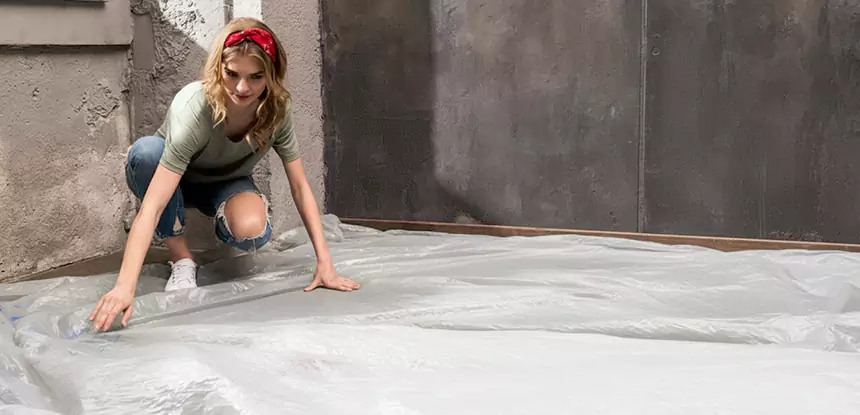 Crawl Space Vapor Barrier Services Porterdale