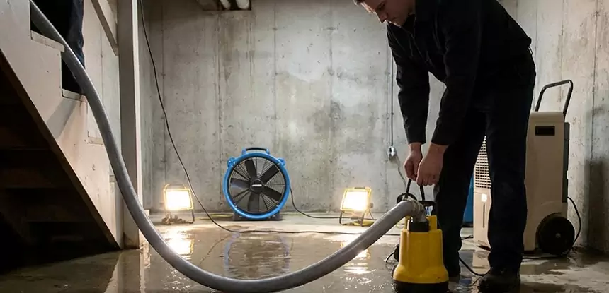 Commercial Water Damage Repair in Porterdale