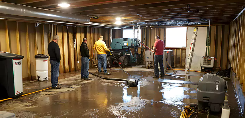 Commercial Flood Cleanup in Porterdale
