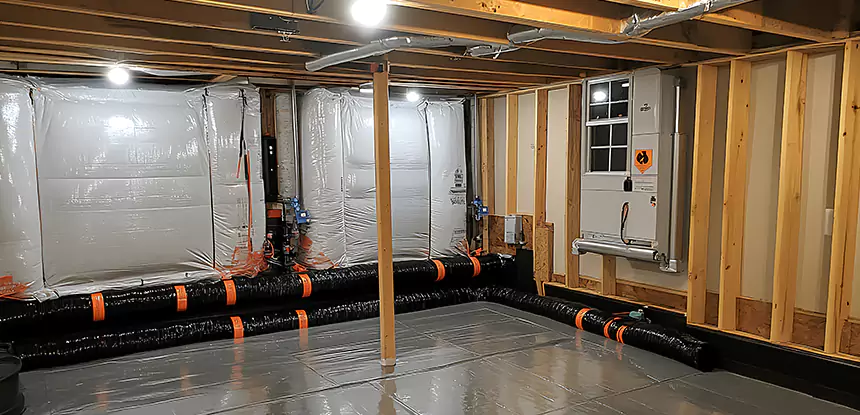 Crawl Space Humidity Control in Porterdale