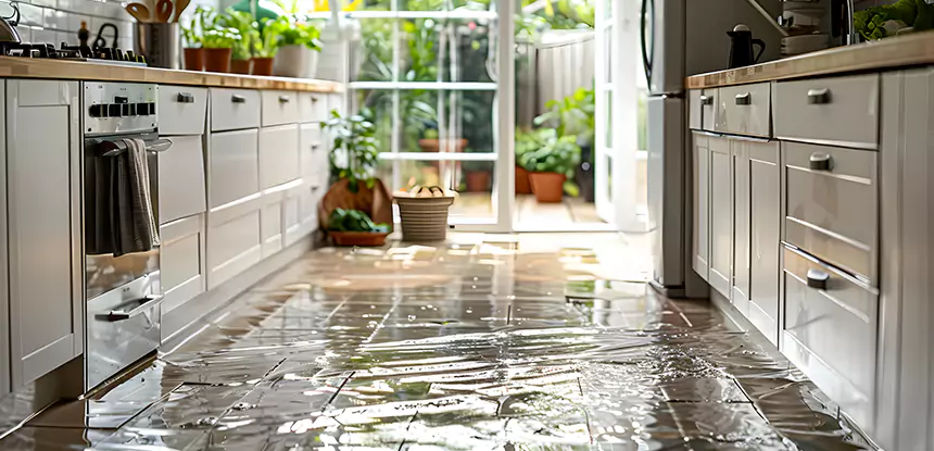 Kitchen Water Mitigation Services in Porterdale