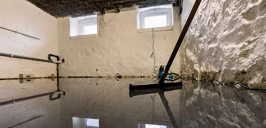 Basement Water Cleanup in Porterdale