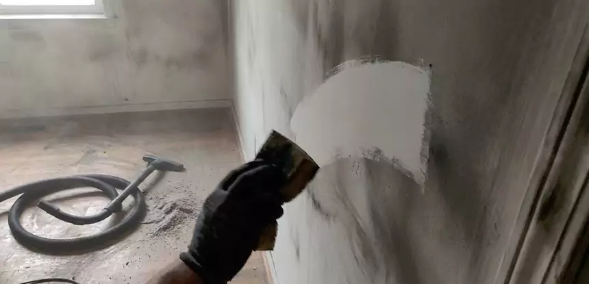 Residential Fire Damage Cleanup in Porterdale