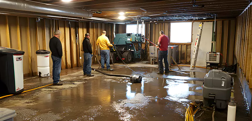 Commercial Flood Damage Remediation in Porterdale