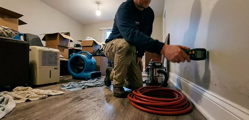 Moisture Damage Evaluation in Porterdale