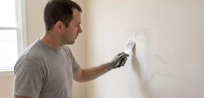 Sheetrock Water Damage Repair in Porterdale