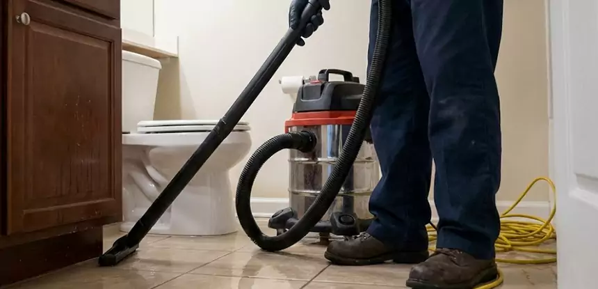 Fix Bathroom Floor Water Damage Porterdale