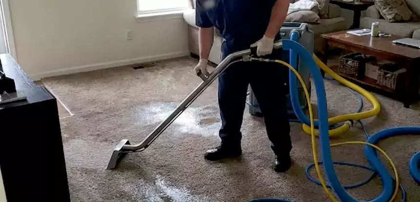 Wet Carpet Mold Treatment in Porterdale