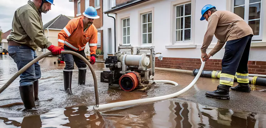 Sewage Spill Cleanup Porterdale