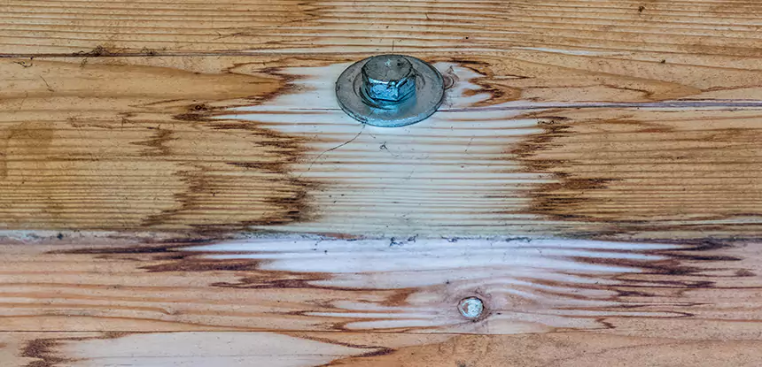Fixing Water Marks on Wood in Porterdale