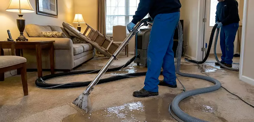 Carpet Mildew Odor Removal in Porterdale