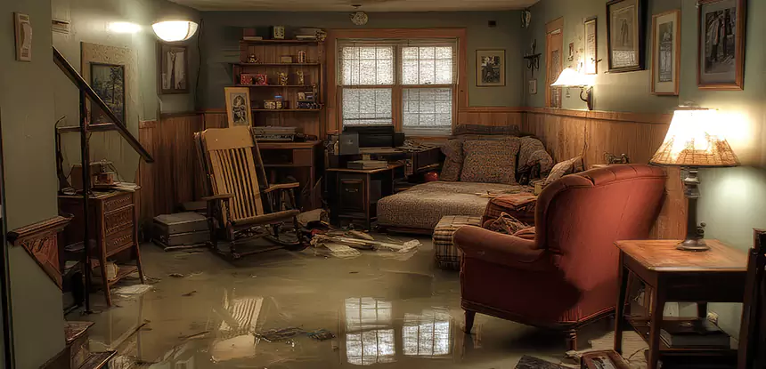 Professional Wet Basement Cleanup Services in Porterdale, GA