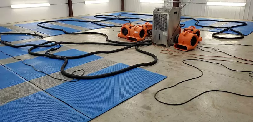 Professional Flooded Carpet Drying Services in Porterdale, GA