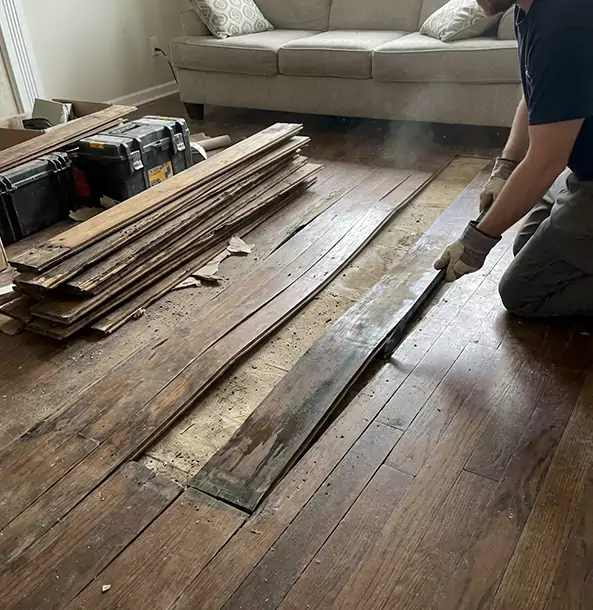 Why Porterdale Homeowners Choose Porterdale Restoration Pro for Water Damage Floor Repair?