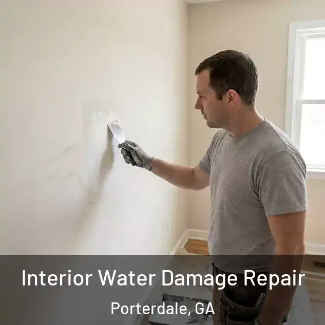  Interior Water Damage Repair Porterdale, GA